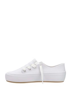Li Tranzação | Melissa Ulitsa Sneaker - Branco/Bege - tranzacao