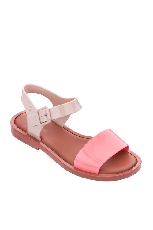 Li Tranzação | Melissa Mar Sandal - Rosa/Rosa - tranzacao