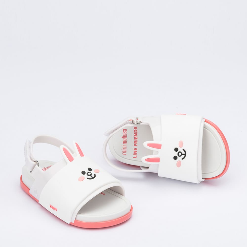 mini melissa beach slides