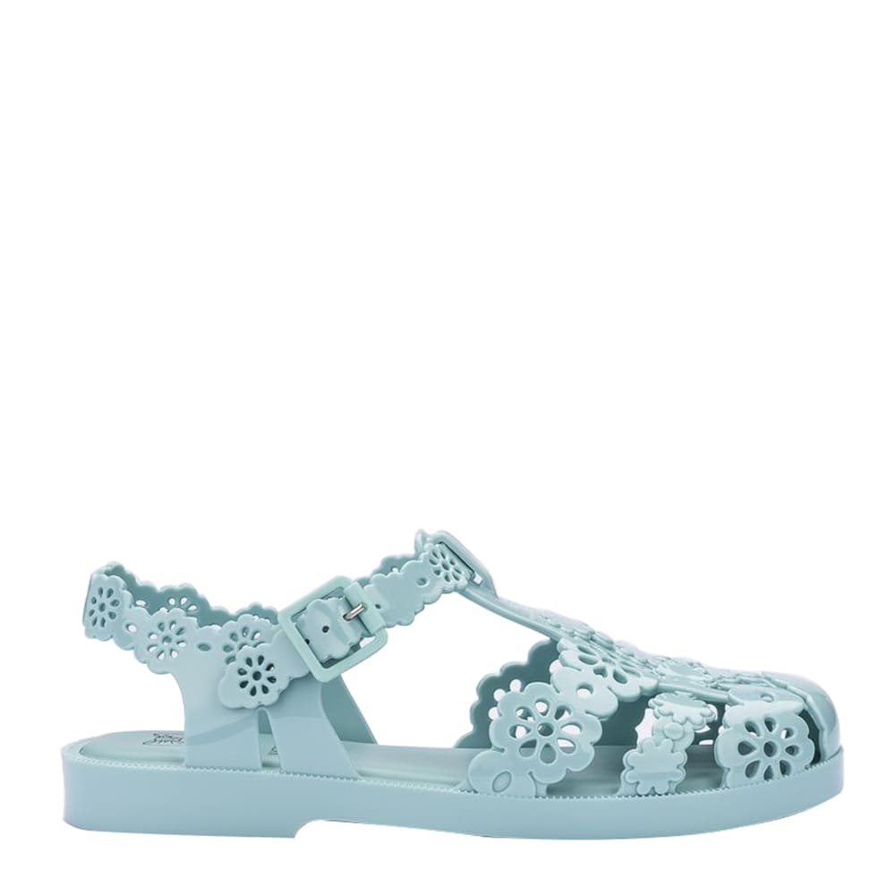 melissa x viktor & rolf possession lace flats