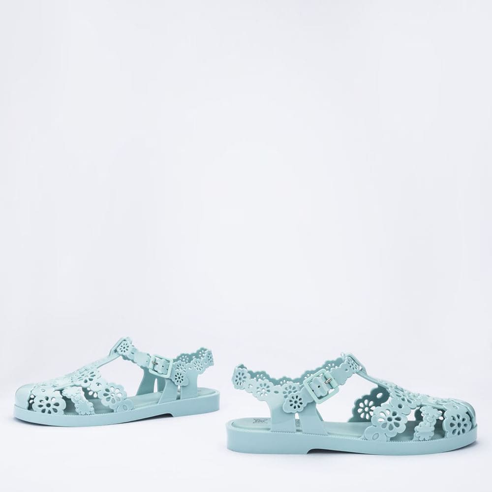 melissa x viktor & rolf possession lace flats