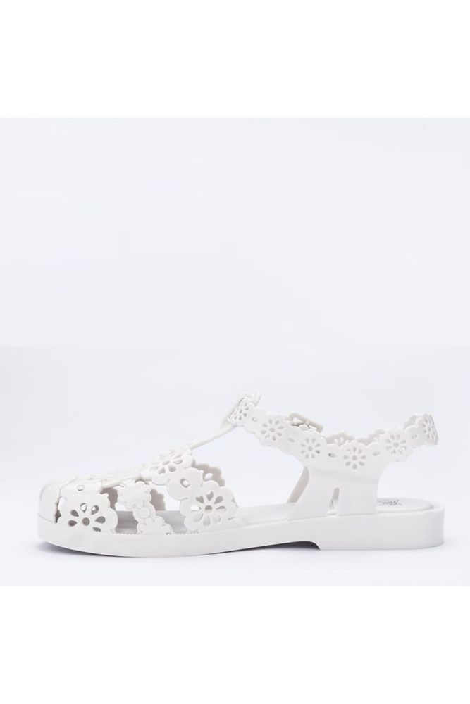 melissa x viktor & rolf possession lace flats