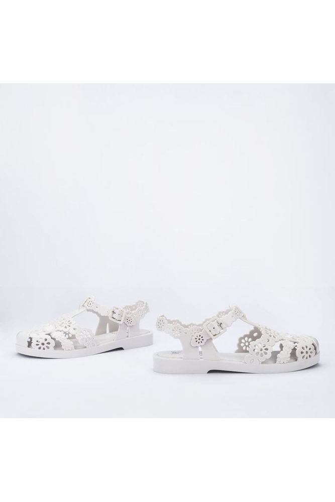 melissa x viktor & rolf possession lace flats