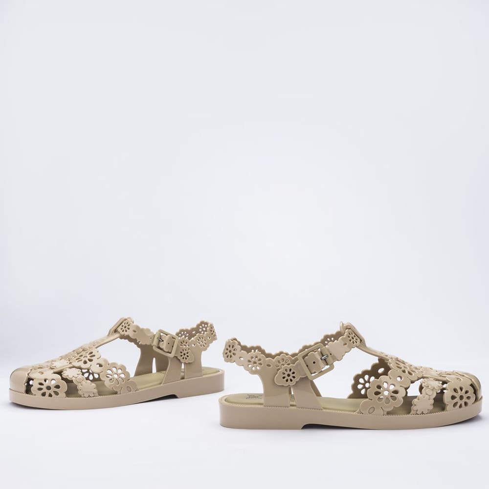melissa x viktor & rolf possession lace flats