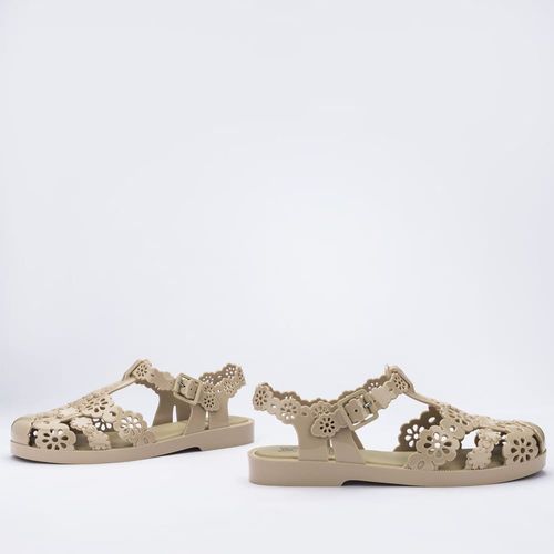 melissa x viktor & rolf possession lace flats