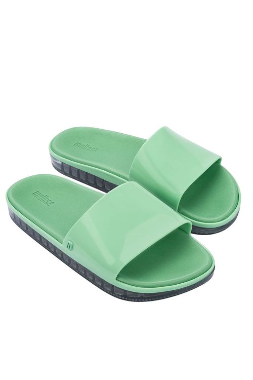 melissa beach slide laranja