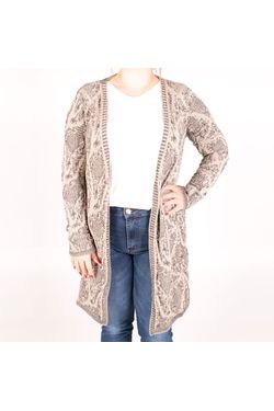 cardigan tricot off white