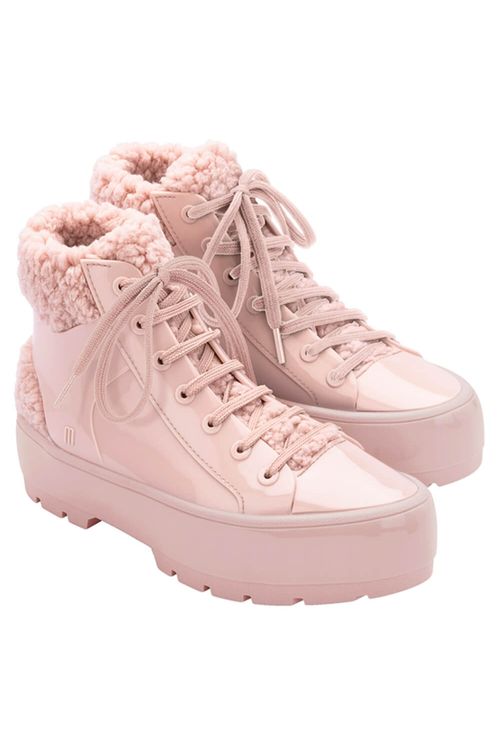 bota melissa fluffy