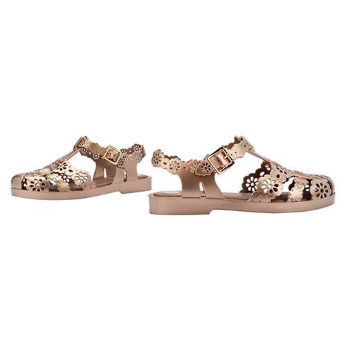 melissa x viktor & rolf possession lace flats