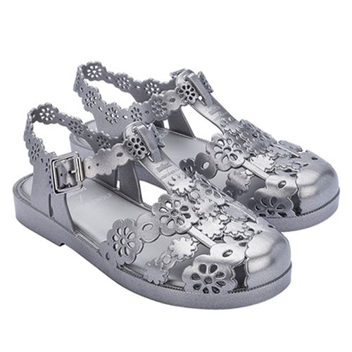 melissa x viktor & rolf possession lace flats