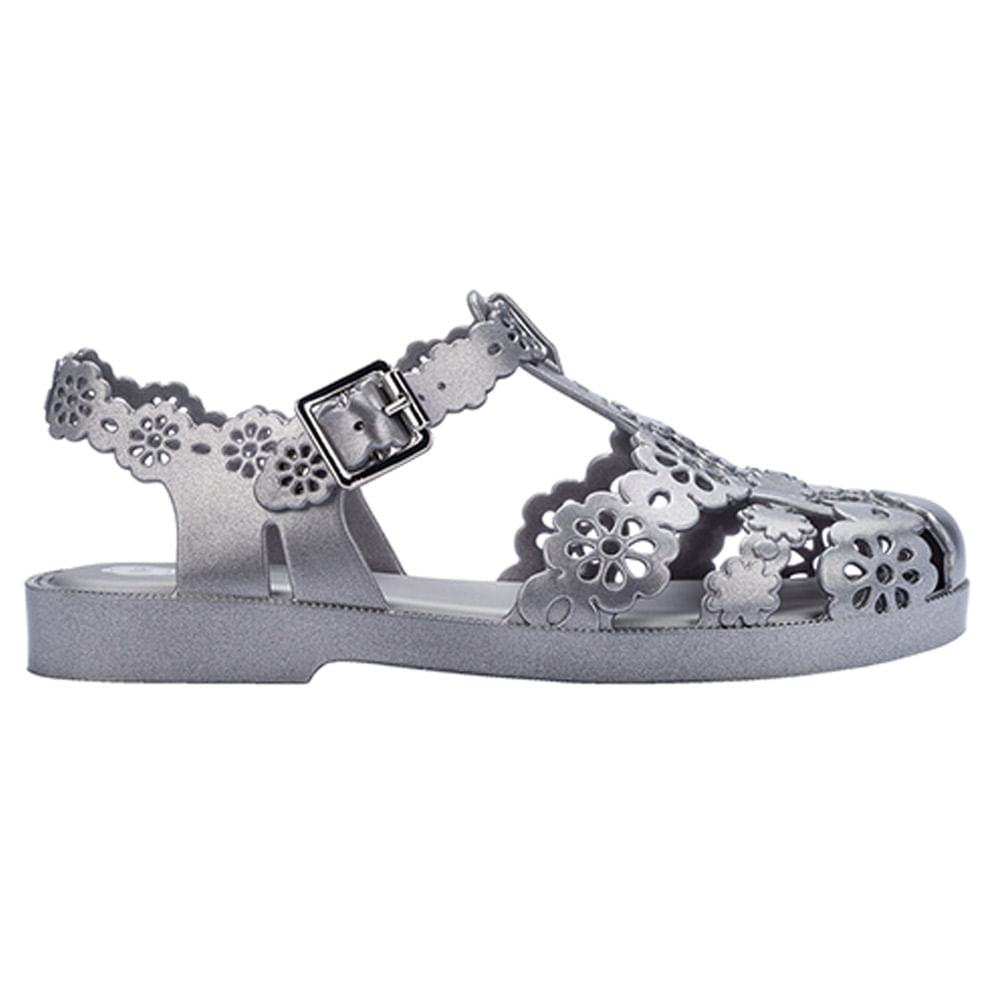 melissa x viktor & rolf possession lace flats