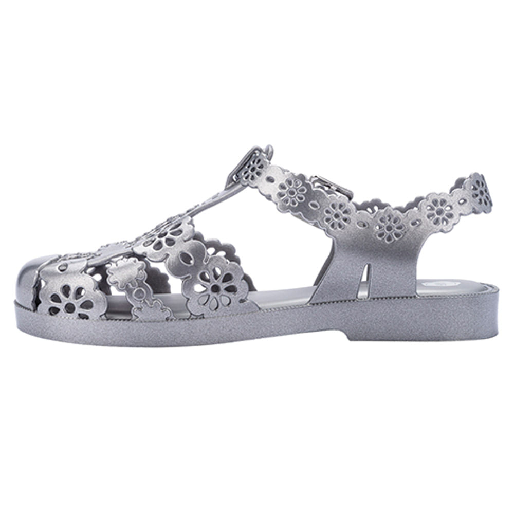 melissa x viktor & rolf possession lace flats