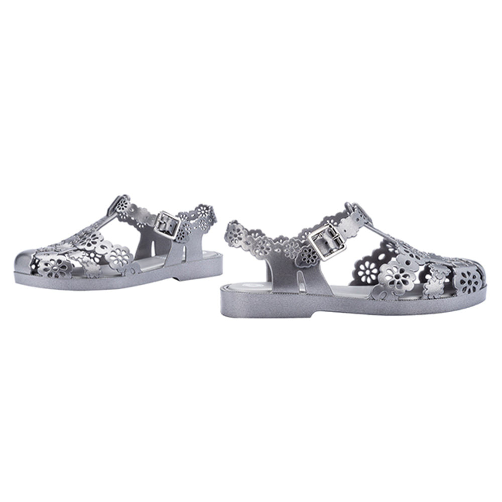 melissa x viktor & rolf possession lace flats