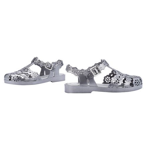 melissa x viktor & rolf possession lace flats
