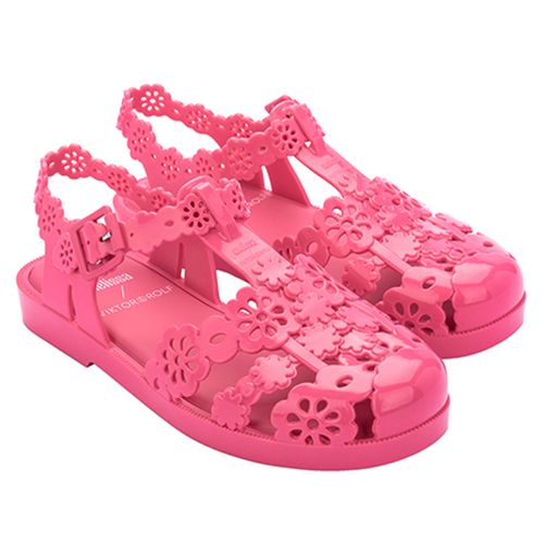 melissa x viktor & rolf possession lace flats
