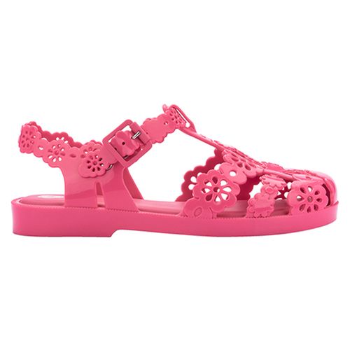 melissa x viktor & rolf possession lace flats