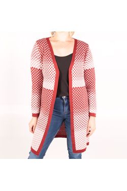 cardigan decote v