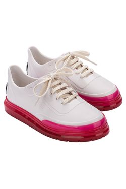 33399-51463-Melissa-Classic-Sneaker-BT21-Branco-Rosa-Diagonal
