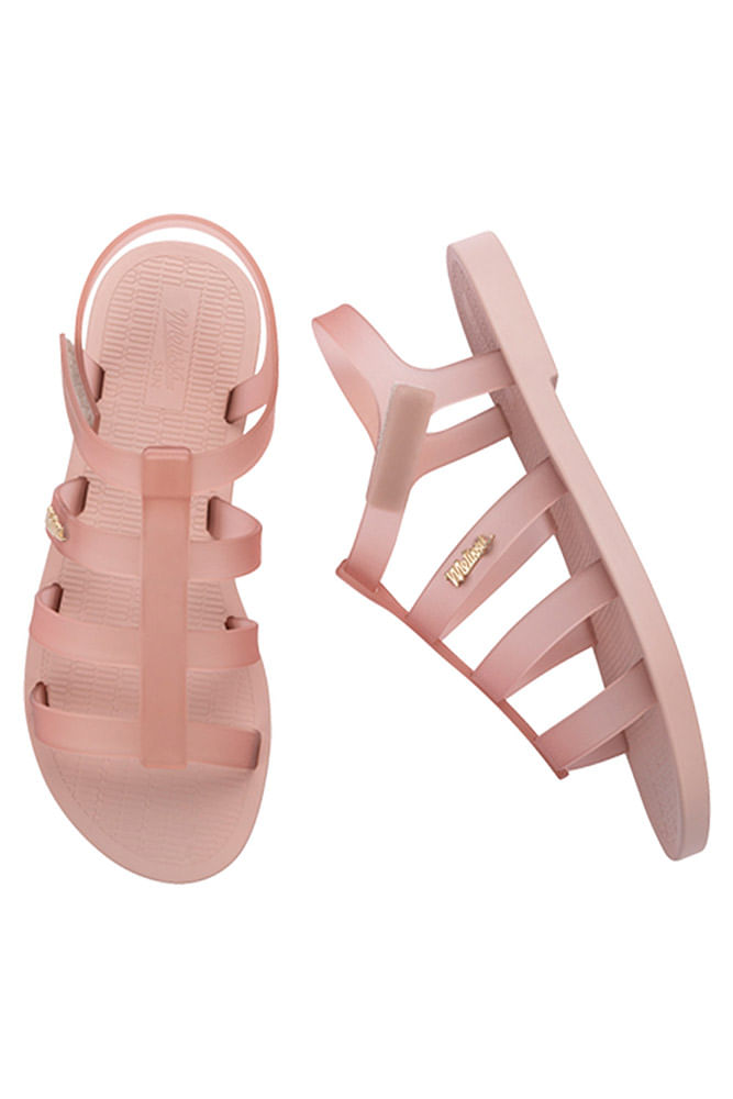 Li Tranzação Melissa Sun Rodeo Rosa Claro/Rosa Tp Li Tranzação Melissa Sun Rodeo Rosa Claro/Rosa Tp
