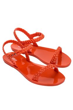 Melissa-Wrap-Sandal-Vermelho-Vermelho-Diagonal