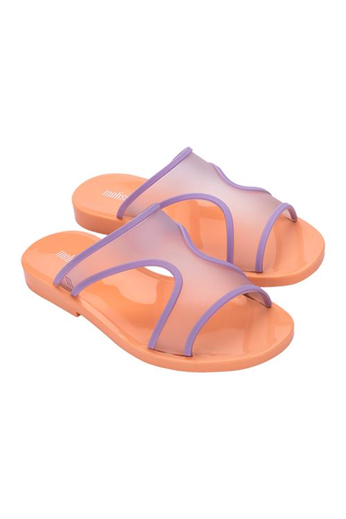 melissa beach slide laranja