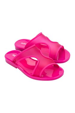 Melissa-Bikini-Slide-Rosa-Neon-Diagonal