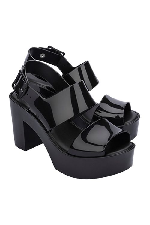 Li Tranzação | Melissa Mule III - Preto - tranzacao
