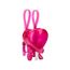 Mini-Melissa-Bag-Jelly-Pop-Rosa-Transparente-Diagonal