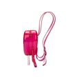 Mini-Melissa-Bag-Jelly-Pop-Rosa-Transparente-Esquerda