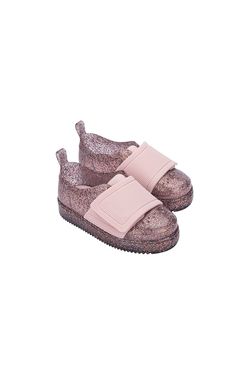 Mini-Melissa-Jelly-Pop-Sneaker-BB-Vidro-Glitter-Rosa-Diagonal