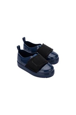Mini-Melissa-Jelly-Pop-Sneaker-BB-Azul-Preto-Diagonal