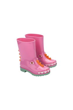 33677-mini-melissa-rain-boot-fabula-inf-verde-rosa-diagonal