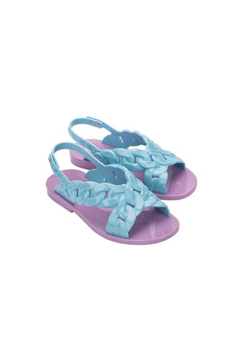 Melissa Brace Sandal - Lilas Azul | Li Tranzação